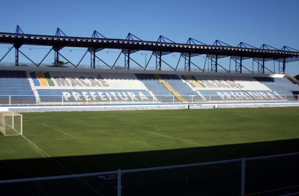 Estádio Claúdio Moacyr de Azevedo (Moacyrzão), Macaé-RJ