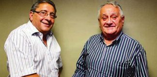 Embate de ideias para alavancar o Leão Azul Sérgio Cabeça e Roberto Macedo