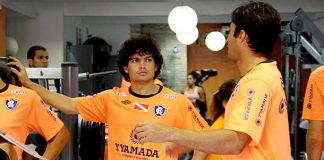 Leão pega o perigoso Jacaré atrás da classificação Berg e Tony