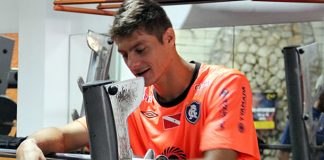 Rech volta após cumprir suspensão Carlinhos Rech