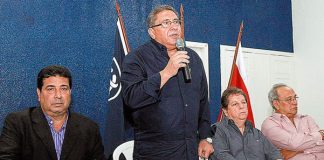 Sérgio Cabeça promete time forte aos azulinos Sérgio Cabeça