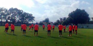 Clube do Remo iniciando o treinamento em Castanhal