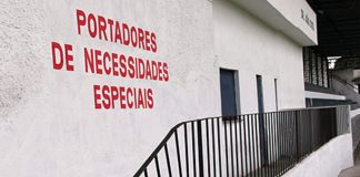 Baenão deve receber camarotes e novas cadeiras Baenão recebe espaço destinado a portadores de necessidades especiais