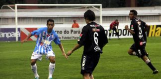 Com gol no último minuto, Remo e Paysandu empatam no Mangueirão PSC 1x1 Remo (Berg e Jhonnatan)