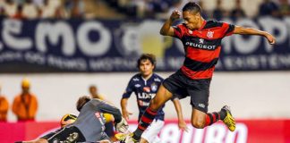 Remo 0x1 Flamengo-RJ (Fabiano e Berg)