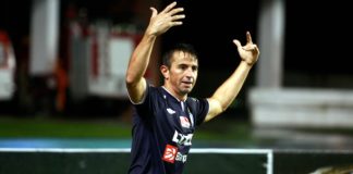 Em seis clássicos, Leandro Cearense marcou três gols contra o Paysandu Remo 2x1 PSC (Leandro Cearense)