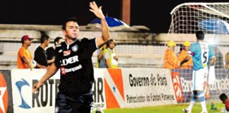 Leandro Cearense mantém fama de carrasco do Paysandu Remo 2x1 PSC (Leandro Cearense)