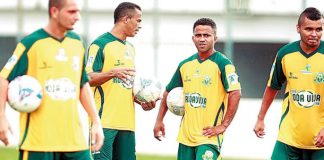 Aleílson e Adriano Miranda