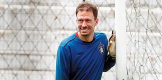 Fabiano tem esperança de que Copa Verde aconteça Fabiano