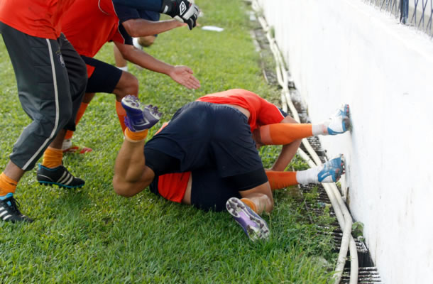 Thiago Galhardo e Gabriel Thiago Galhardo e Gabriel