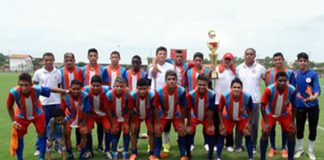 Desportiva treina no Mangueirão e técnico avisa: “Vamos brigar pelo título” Desportiva Sub-20