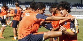 “Vamos começar a trabalhar os amistosos pelo interior”, diz Sérgio Cabeça Endy e Berg