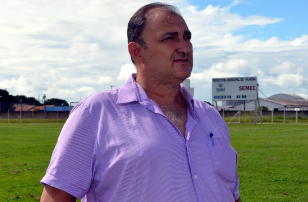 José Carlos Dalanhol, presidente do Vilhena (RO) José Carlos Dalanhol, presidente do Vilhena (RO)