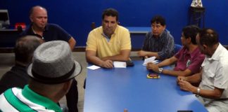 Sérgio Dias, Zeca Pirão e Maurício Bororó