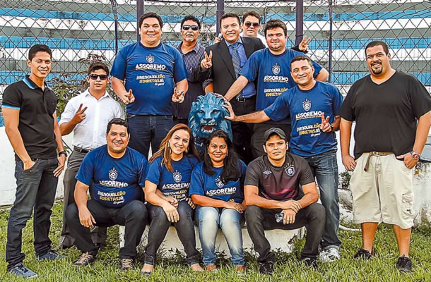 Nova diretoria remista foi apresentada no Baenão Nova diretoria remista foi apresentada no Baenão