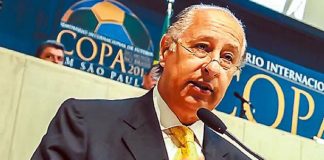 CBF convida diretoria azulina para um almoço Marco Polo Del Nero