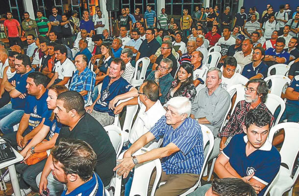 Assembleia Geral aprova novo Estatuto Social do Clube do Remo Assembleia Geral aprova novo Estatuto Social do Clube do Remo