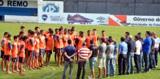 Leão Azul reuniu 23 jogadores na reapresentação de seu elenco profissional