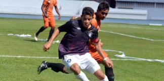 No 4-3-3, Remo realiza coletivo e praticamente define time para estreia Remo 2x1 Holanda-AM (Jayme)