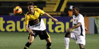 Leãozinho pode igualar feito histórico do time profissional Criciúma-SC 3x2 Remo