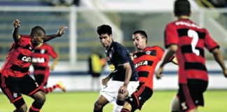 Leãozinho manteve vantagem, mesmo com um a menos Flamengo-RJ 2x0 Remo