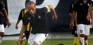 Ratinho festeja gol de bicicleta e fala sobre contrato com o Remo Remo 3x0 Castanhal (Ratinho)