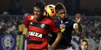 Vaga foi conquistada na raça Remo 3x0 Flamengo-RJ (Nadson)