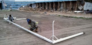 Trave do Baenão irá para um museu