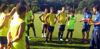 Santarenos testam formação titular São Francisco