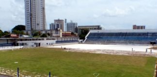 “Em ritmo bom”, Zeca Pirão acredita que novo gramado será entregue no dia 15/12 Baenão