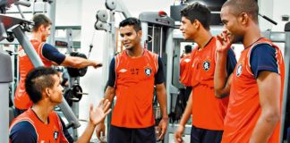 Nadson, Rodrigo, Rodrigão e Guilherme