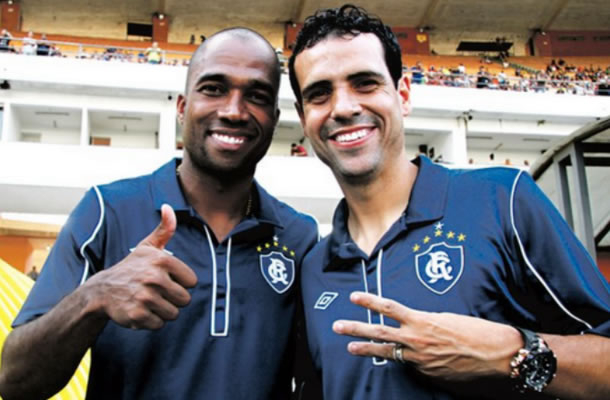 Rogélio e Athos Rogélio e Athos