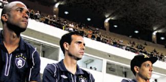 Rogélio, Athos e Zé Soares