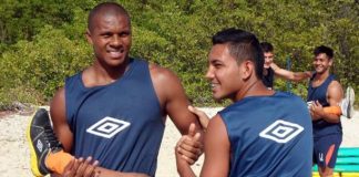 Val Barreto e Alex Ruan