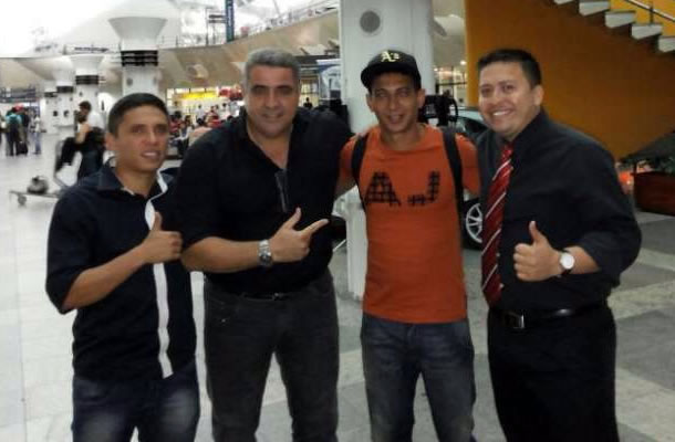 Emerson Dias, Henrique Custódio, Zé Soares e Thiago Passos Emerson Dias, Henrique Custódio, Zé Soares e Thiago Passos