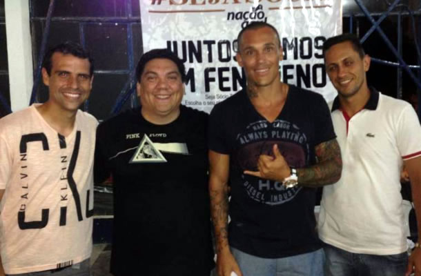 Athos, Stefani Henrique, Leandrão e Eduardo Ramos Athos, Stefani Henrique, Leandrão e Eduardo Ramos