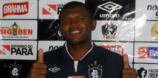 Dadá aparece no BID e já pode jogar pelo Remo Dadá