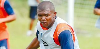 Dadá está pronto para entrar em campo Dadá