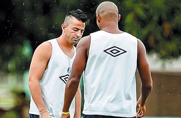 Leandro Cearense e Val Barreto Leandro Cearense e Val Barreto