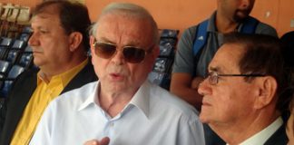 José Maria Marin (CBF) e Antônio Carlos Nunes de Lima (FPF)