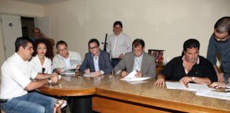 Acordo foi firmado entre clubes, Federação e Governo do Estado