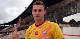 Alencar Baú está sem clube e espera nova oportunidade no gol azulino Alencar Baú