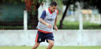 Com indefinição na comissão técnica, Remo muda time em treino coletivo Eduardo Ramos
