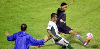 Vitória do jogo simples Paragominas 1x2 Remo (Jhonnatan)