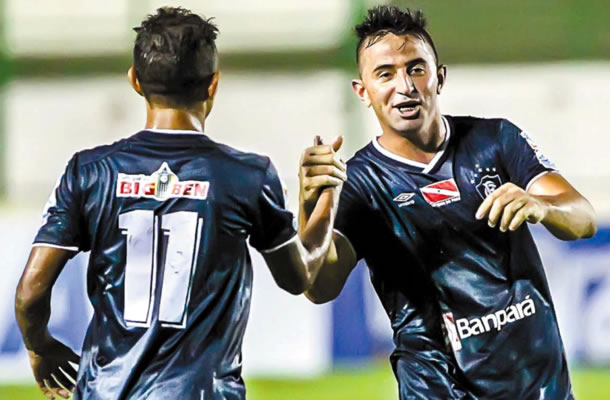 Paragominas 1x2 Remo (Thiago Potiguar e Leandro Cearense) Paragominas 1x2 Remo (Thiago Potiguar e Leandro Cearense)