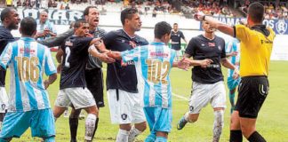 Cartões amarelos reduzem opções de Guerreiro PSC 0x0 Remo