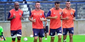 Rogélio, Leandro Cearense, Athos e Bruno Arrabal