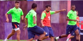 Carlinho Rech, Athos e Warian Santos