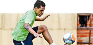 Eduardo Ramos reconhece o peso da “camisa 33” Eduardo Ramos