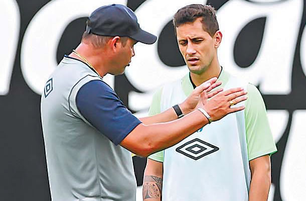 Roberto Fernandes e Eduardo Ramos Roberto Fernandes e Eduardo Ramos